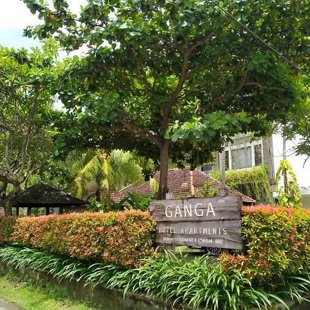 Ganga Hotel & Apartment Denpasar Exteriér fotografie