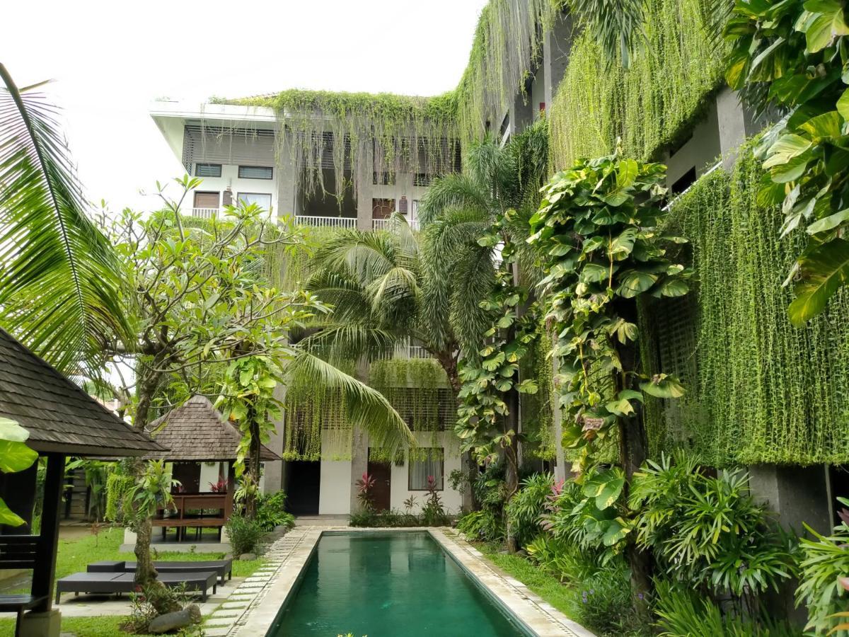 Ganga Hotel & Apartment Denpasar Exteriér fotografie
