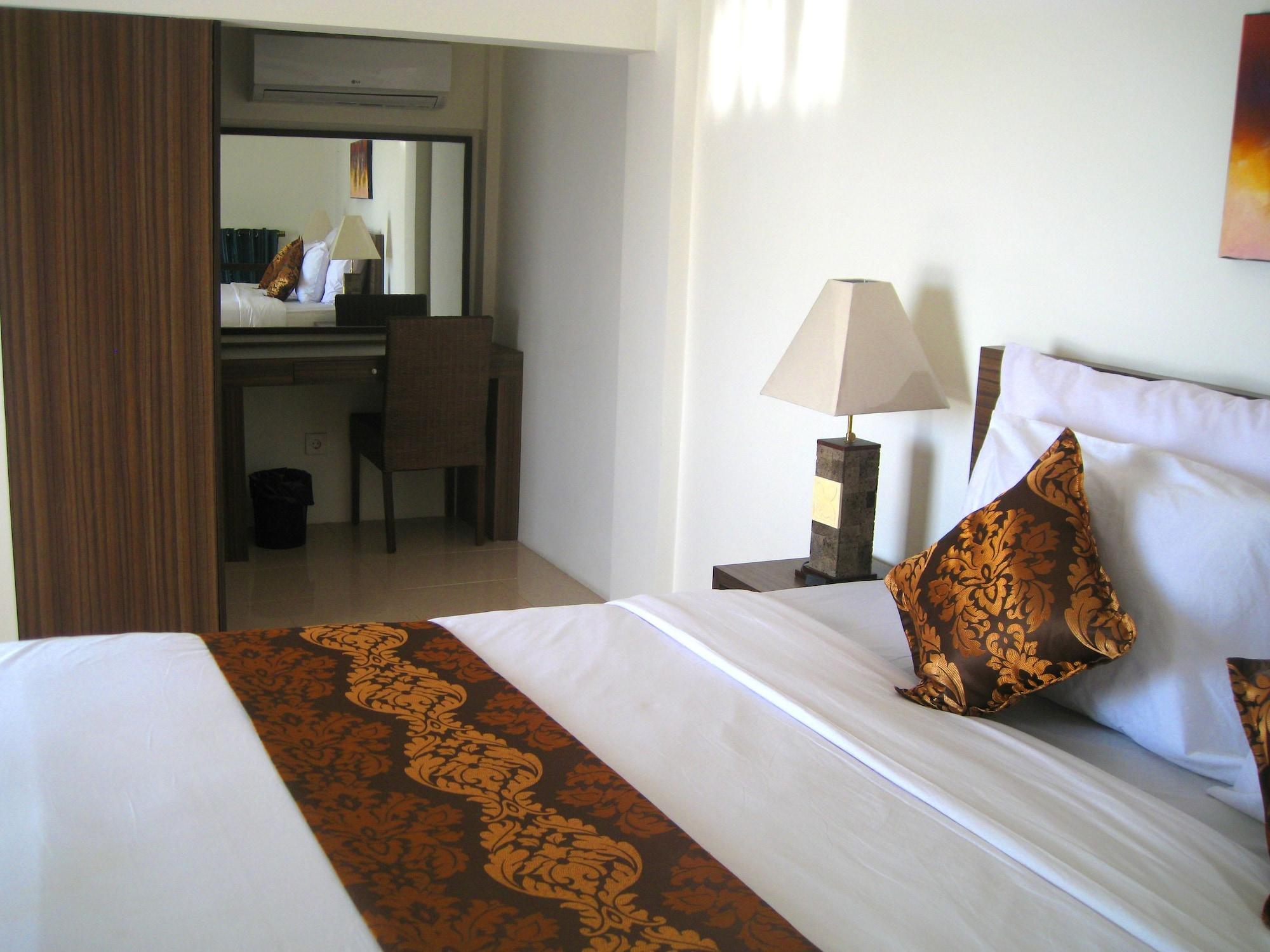 Ganga Hotel & Apartment Denpasar Exteriér fotografie