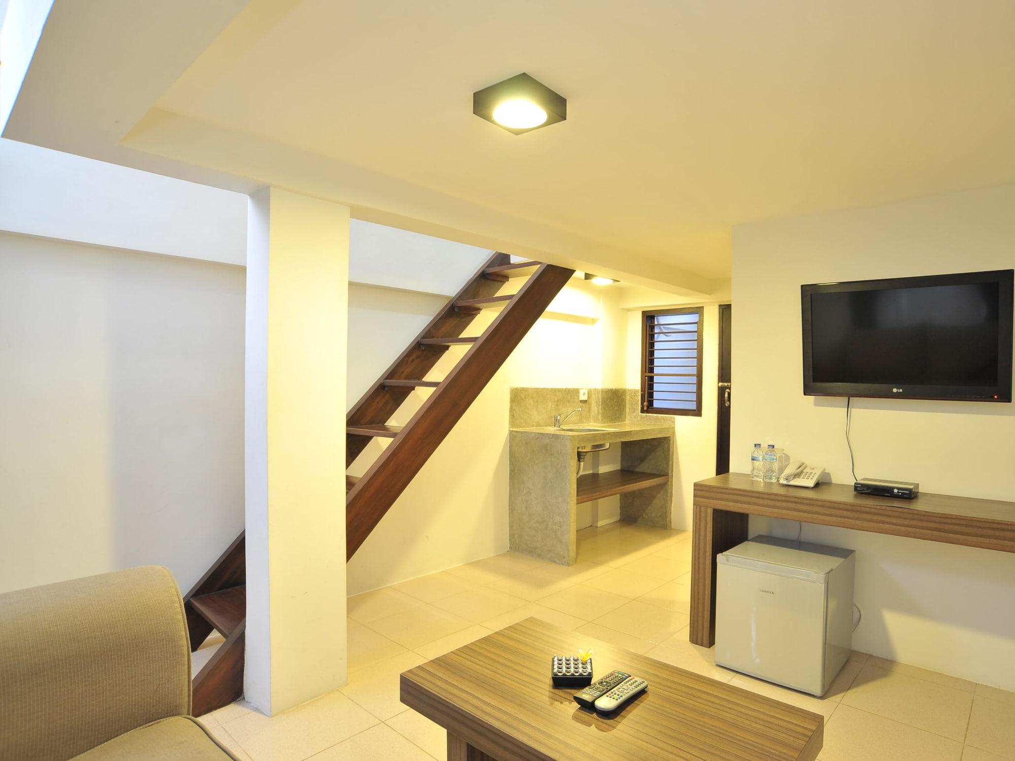Ganga Hotel & Apartment Denpasar Exteriér fotografie