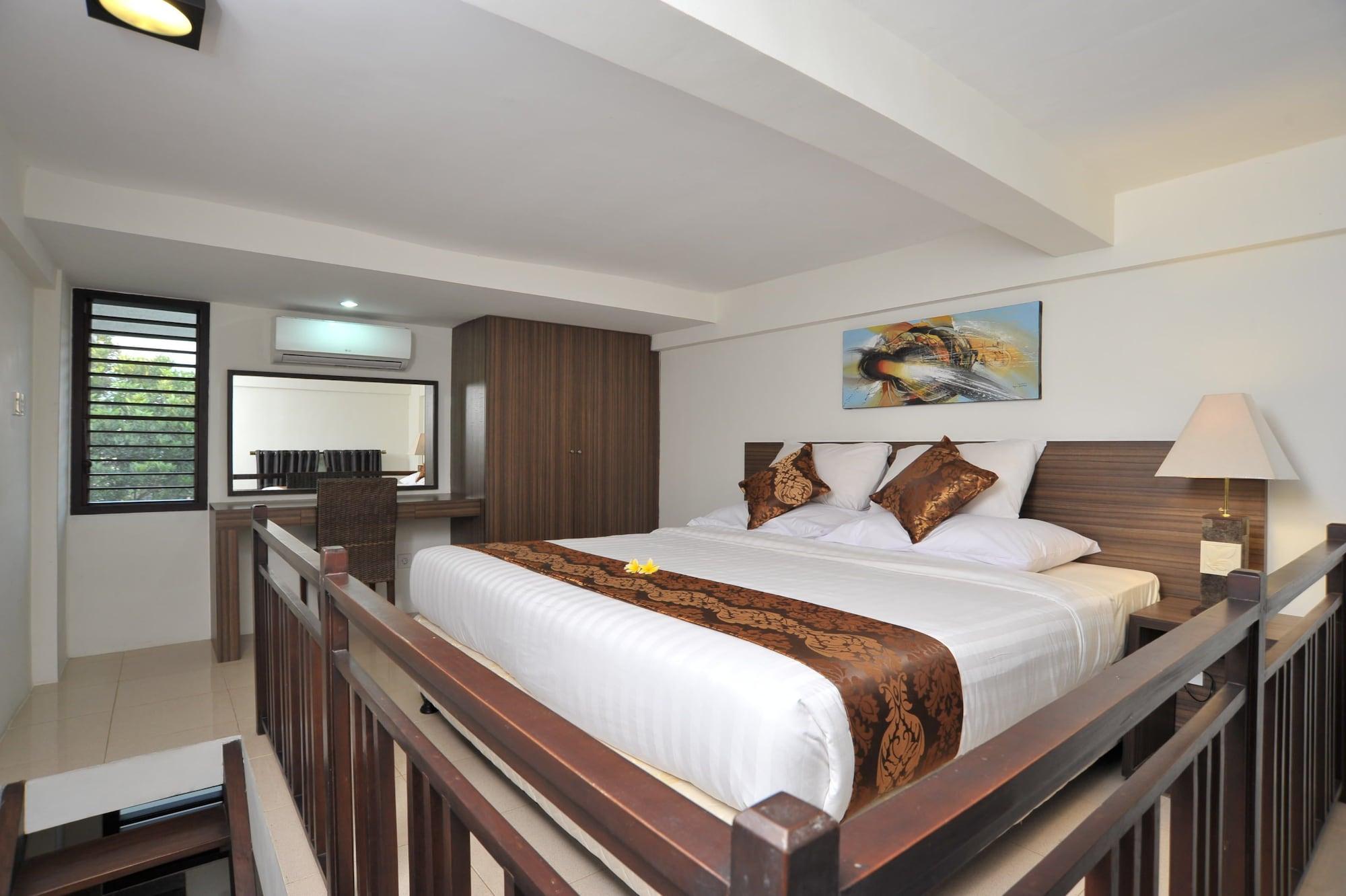 Ganga Hotel & Apartment Denpasar Exteriér fotografie