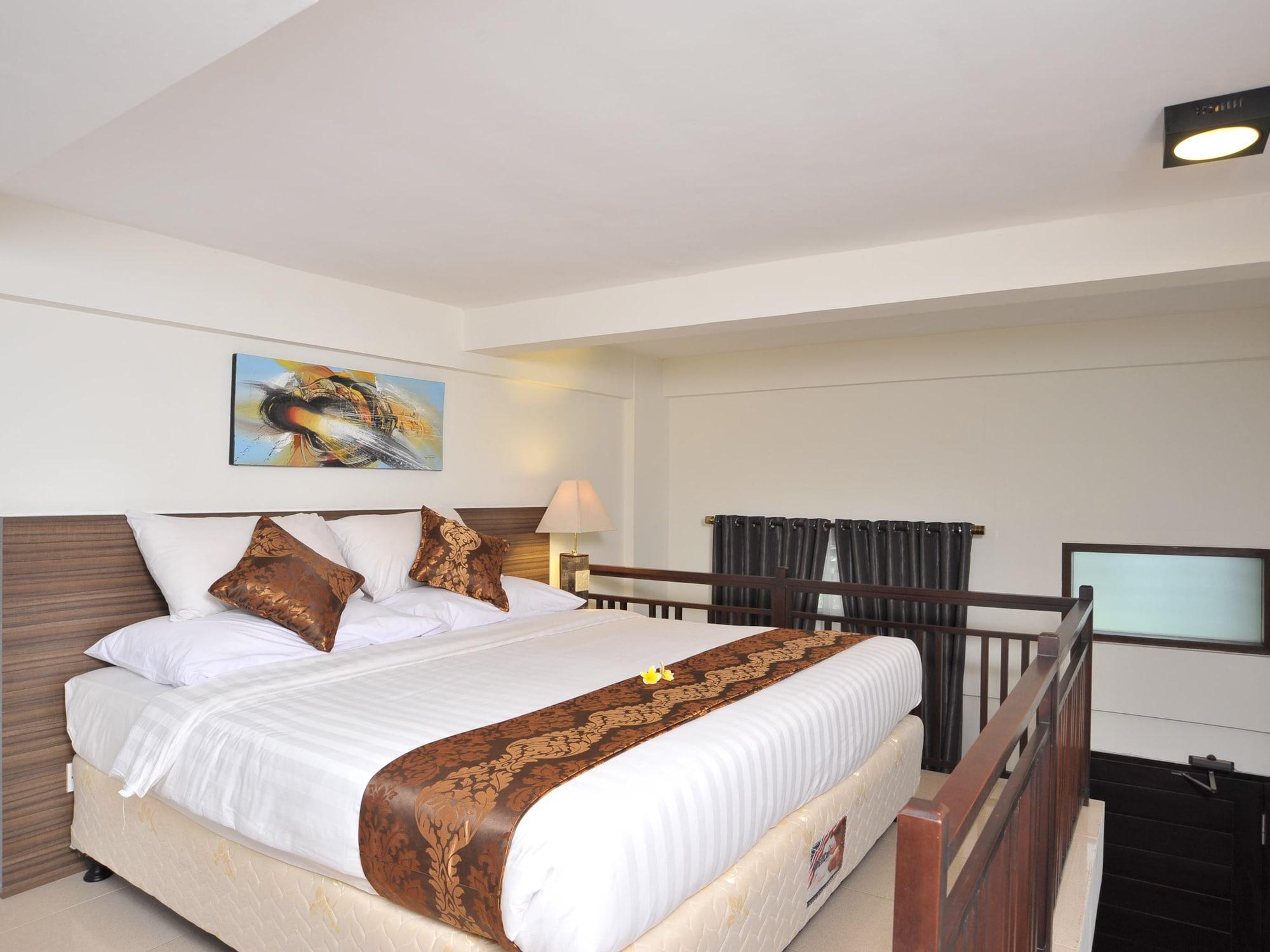 Ganga Hotel & Apartment Denpasar Exteriér fotografie