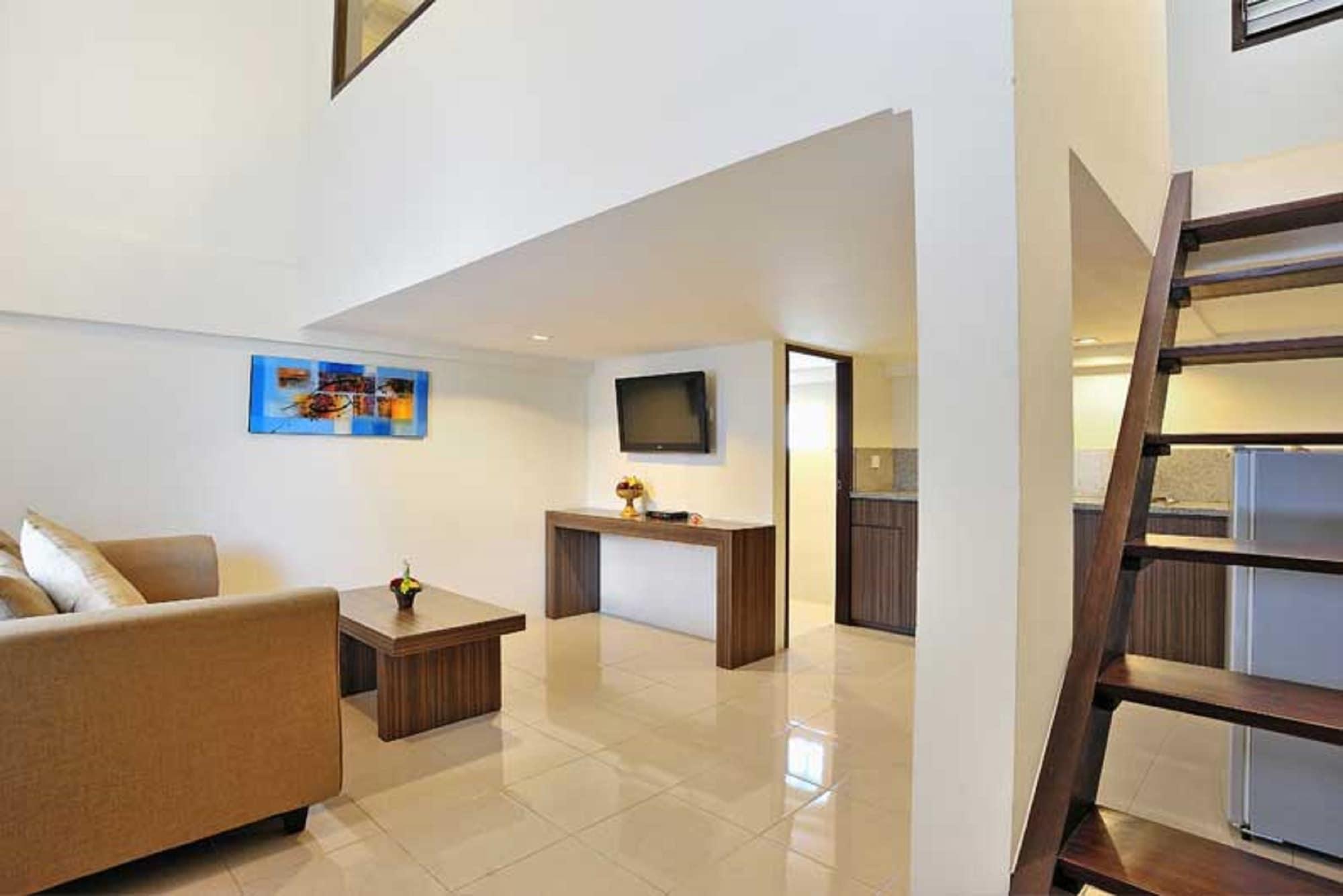 Ganga Hotel & Apartment Denpasar Exteriér fotografie