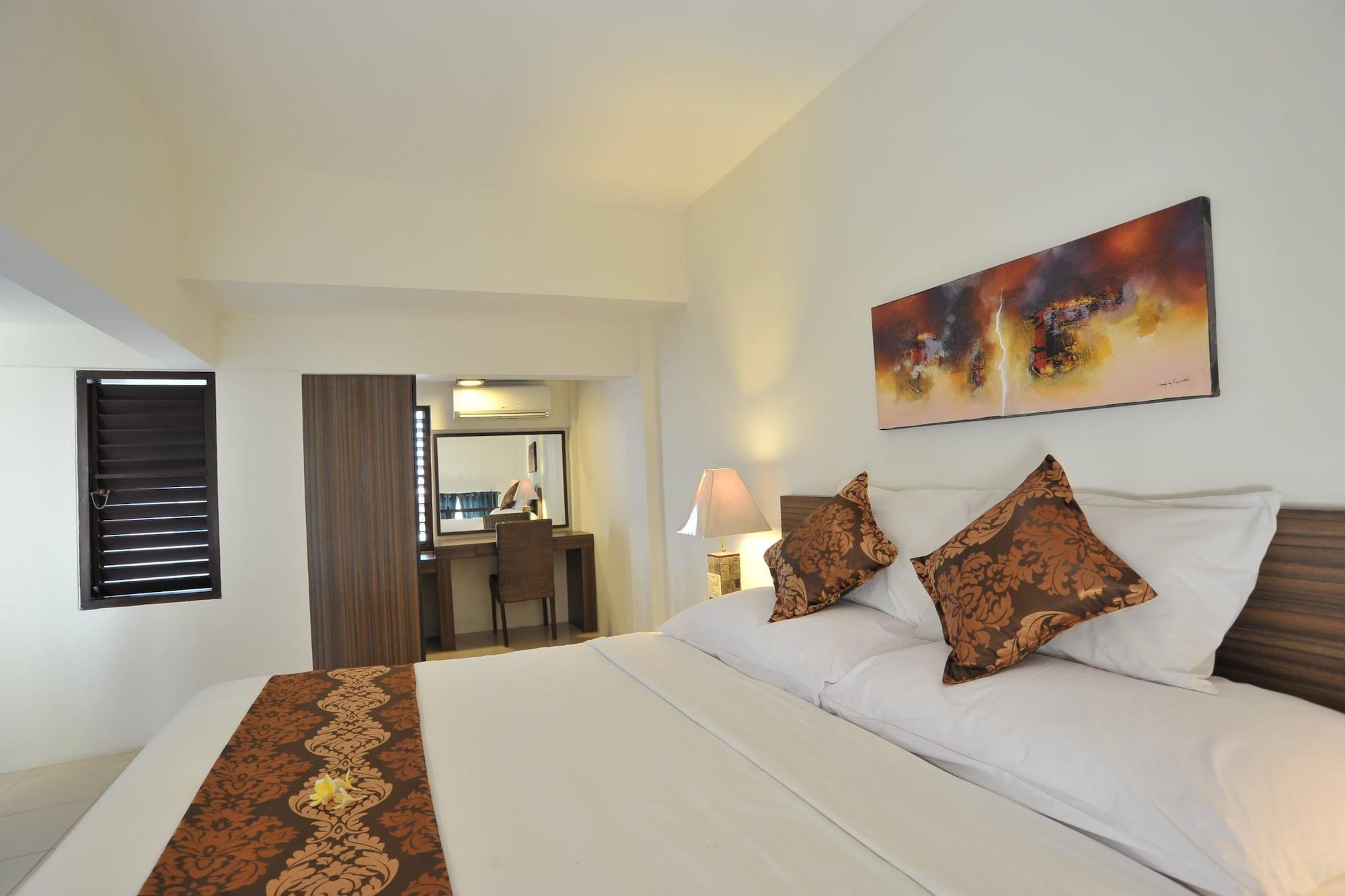 Ganga Hotel & Apartment Denpasar Exteriér fotografie