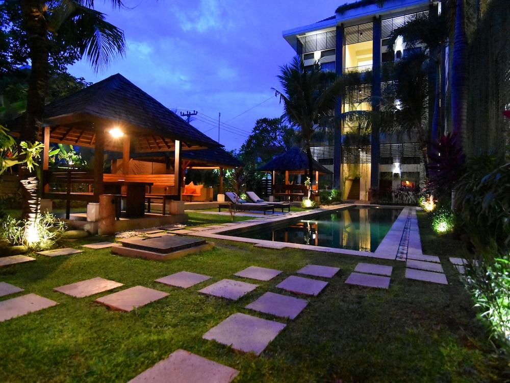 Ganga Hotel & Apartment Denpasar Exteriér fotografie