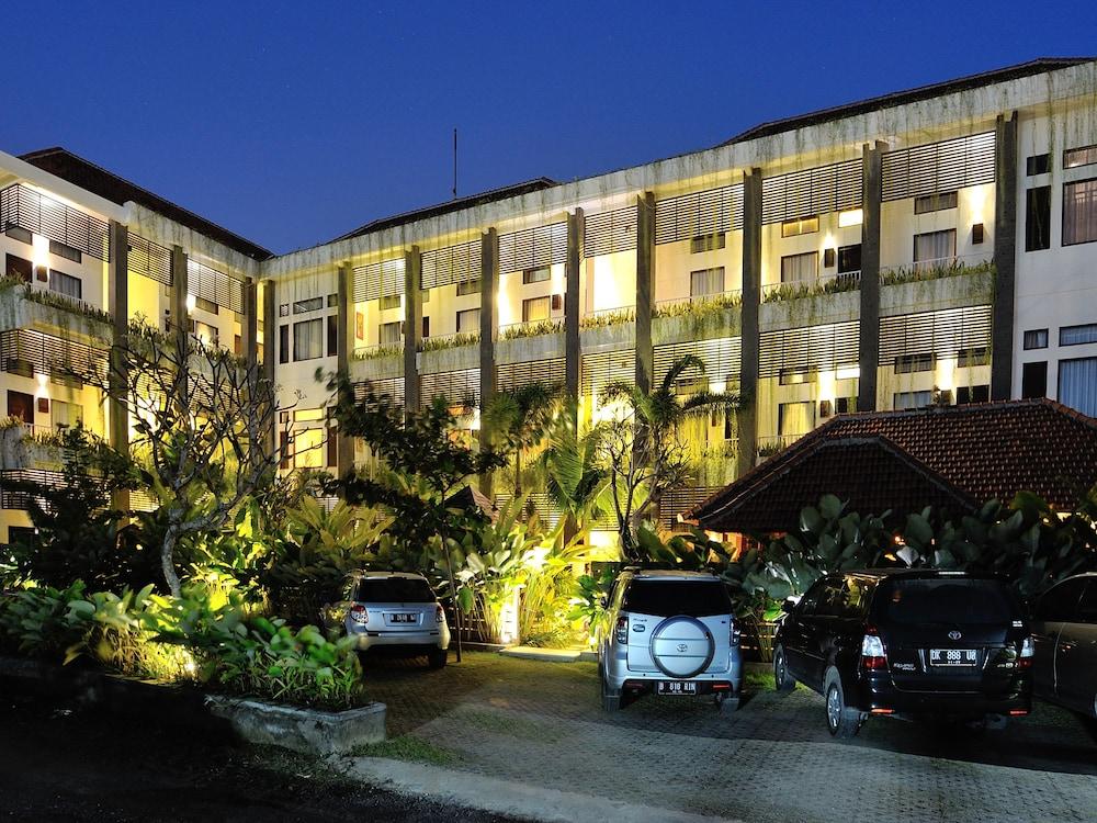 Ganga Hotel & Apartment Denpasar Exteriér fotografie