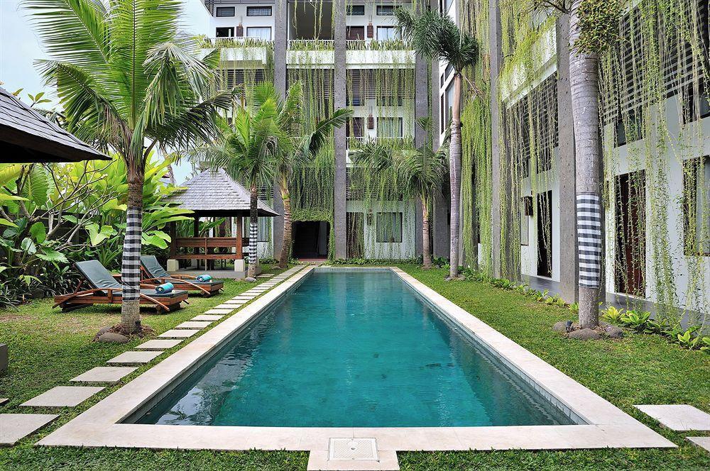 Ganga Hotel & Apartment Denpasar Exteriér fotografie