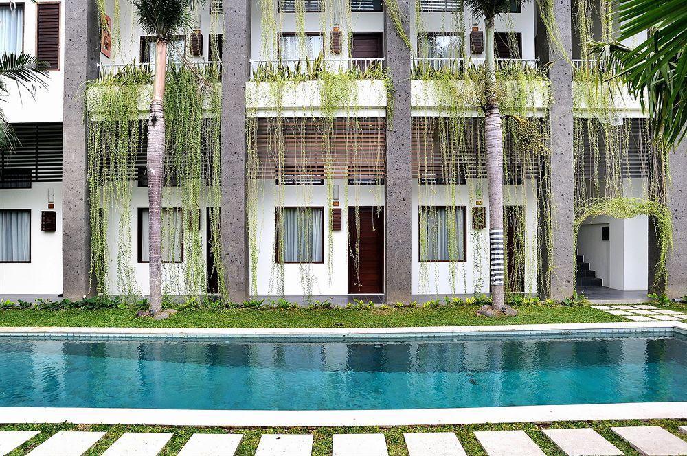 Ganga Hotel & Apartment Denpasar Exteriér fotografie