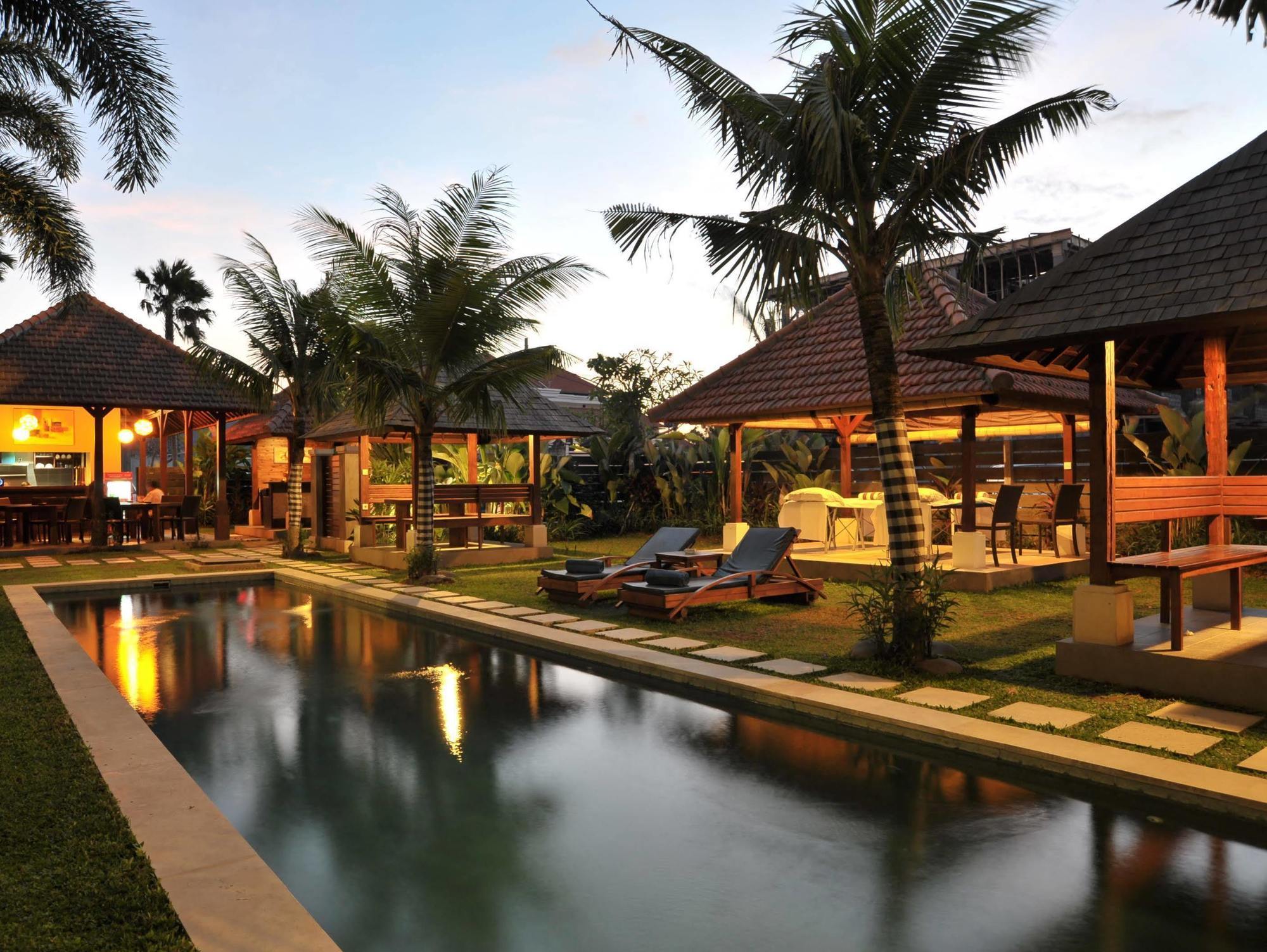 Ganga Hotel & Apartment Denpasar Exteriér fotografie
