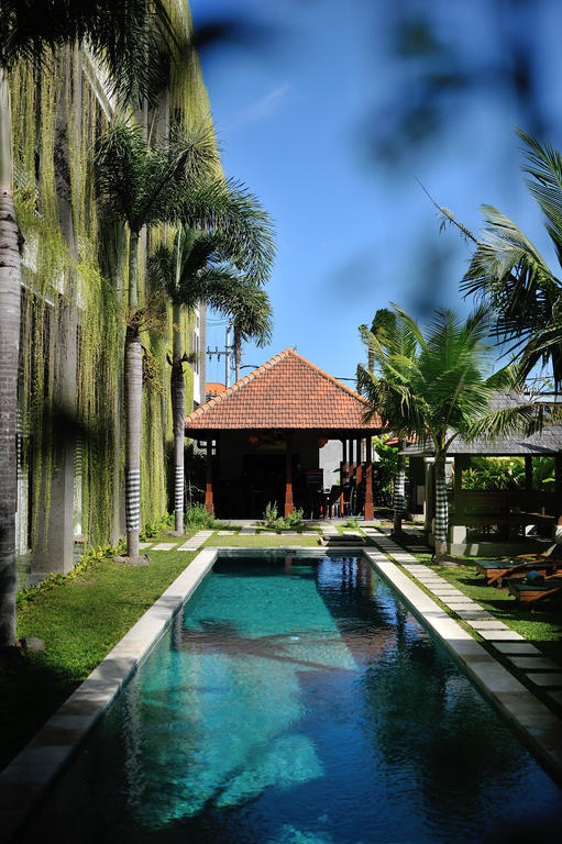 Ganga Hotel & Apartment Denpasar Exteriér fotografie