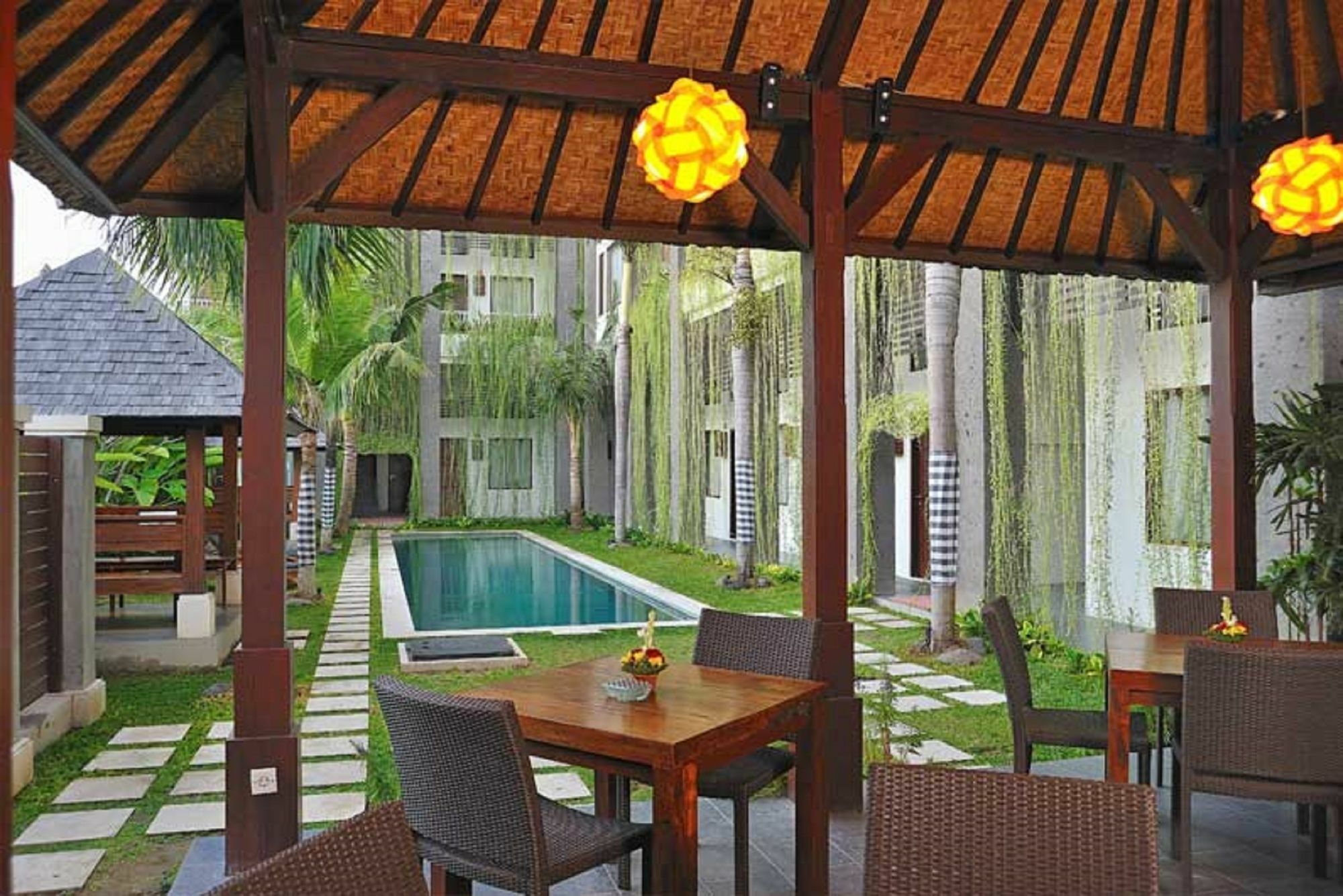 Ganga Hotel & Apartment Denpasar Exteriér fotografie
