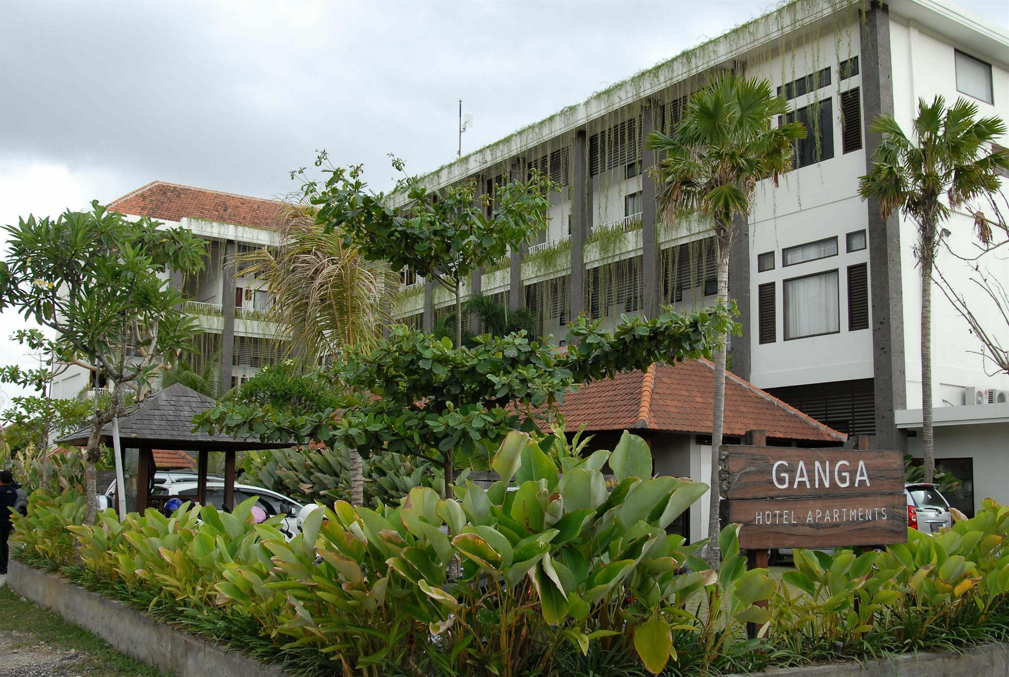 Ganga Hotel & Apartment Denpasar Exteriér fotografie