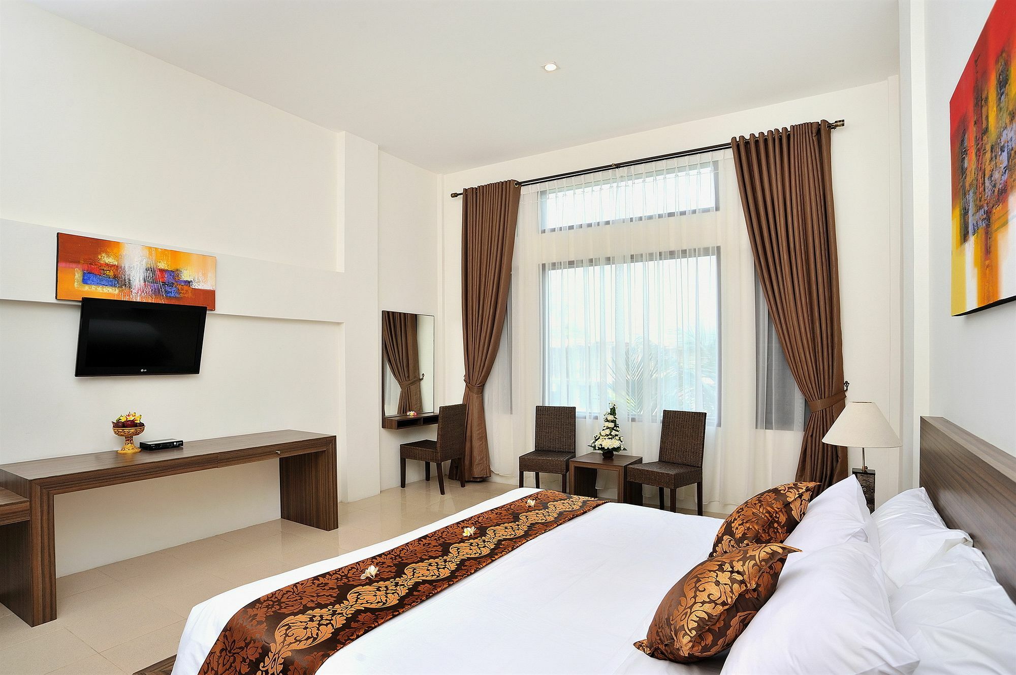 Ganga Hotel & Apartment Denpasar Exteriér fotografie