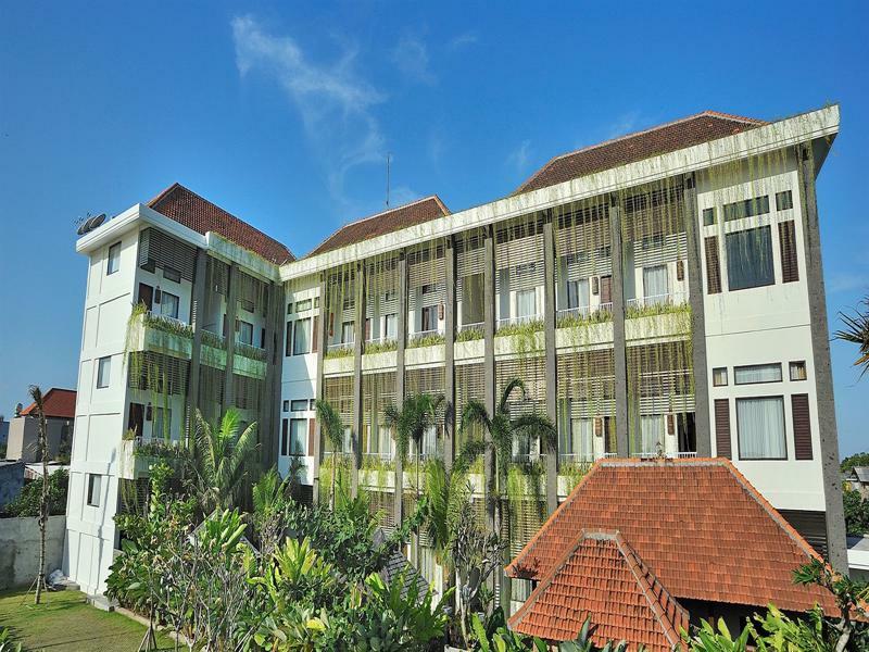 Ganga Hotel & Apartment Denpasar Exteriér fotografie