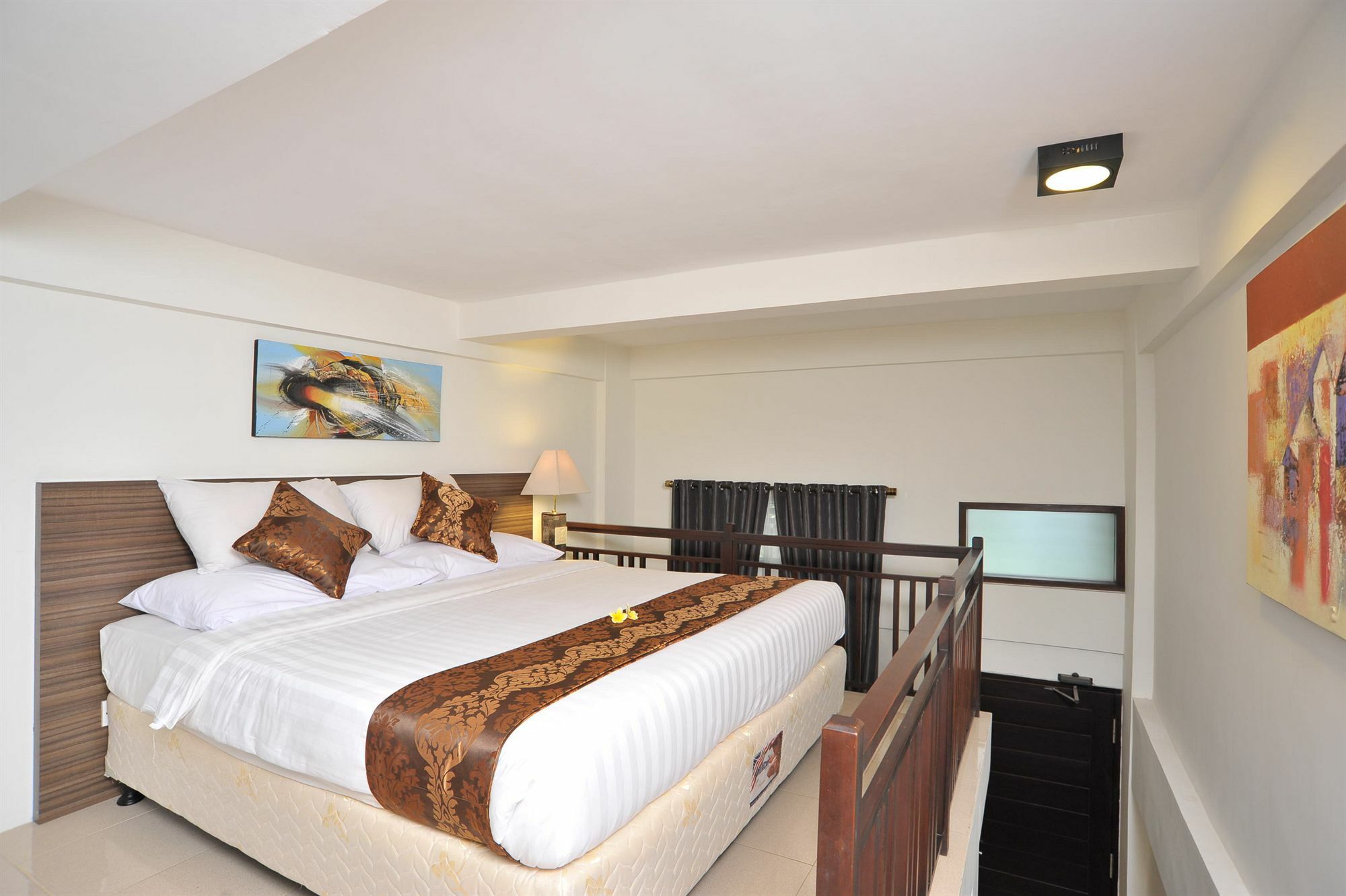 Ganga Hotel & Apartment Denpasar Exteriér fotografie