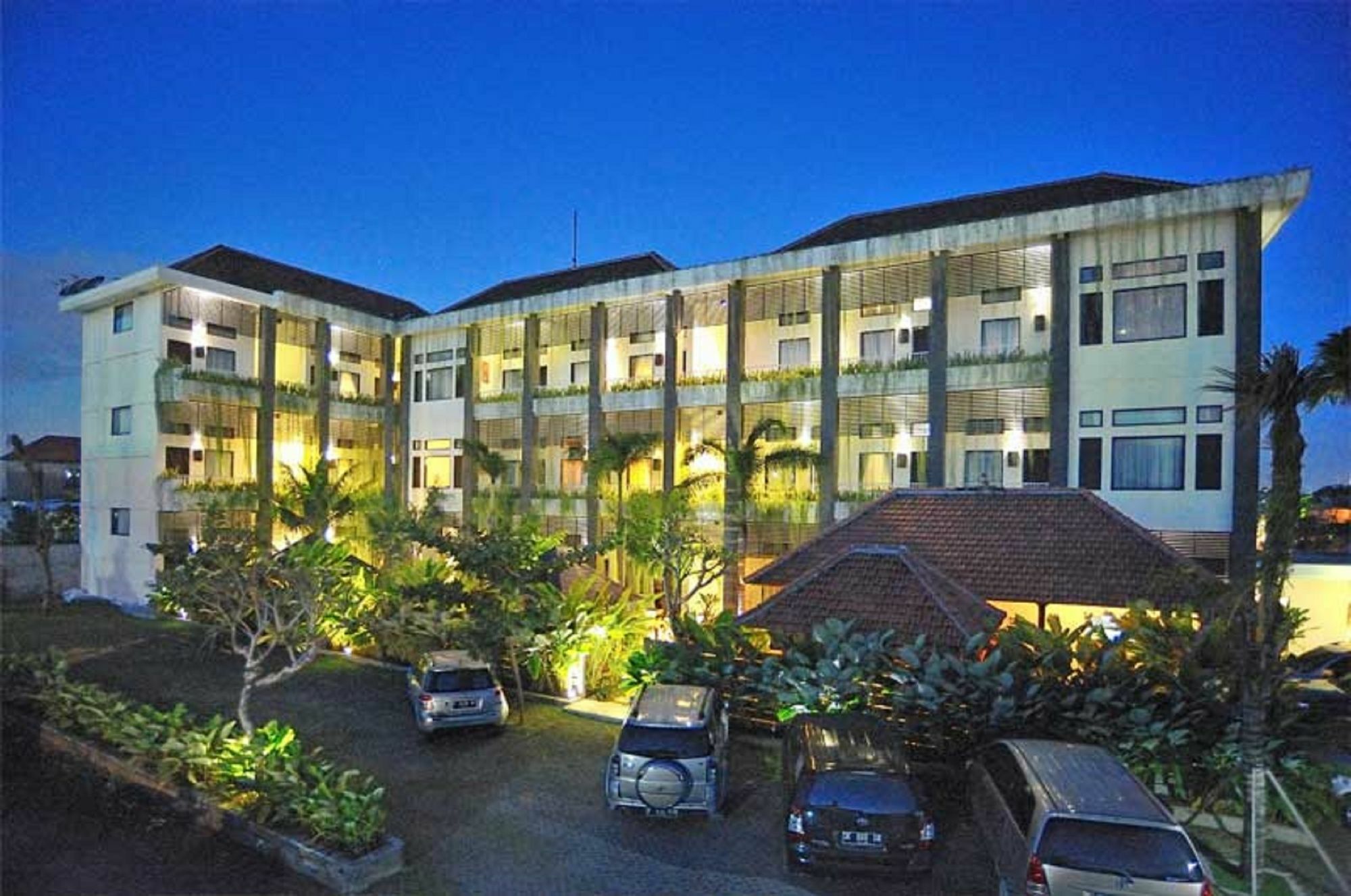 Ganga Hotel & Apartment Denpasar Exteriér fotografie
