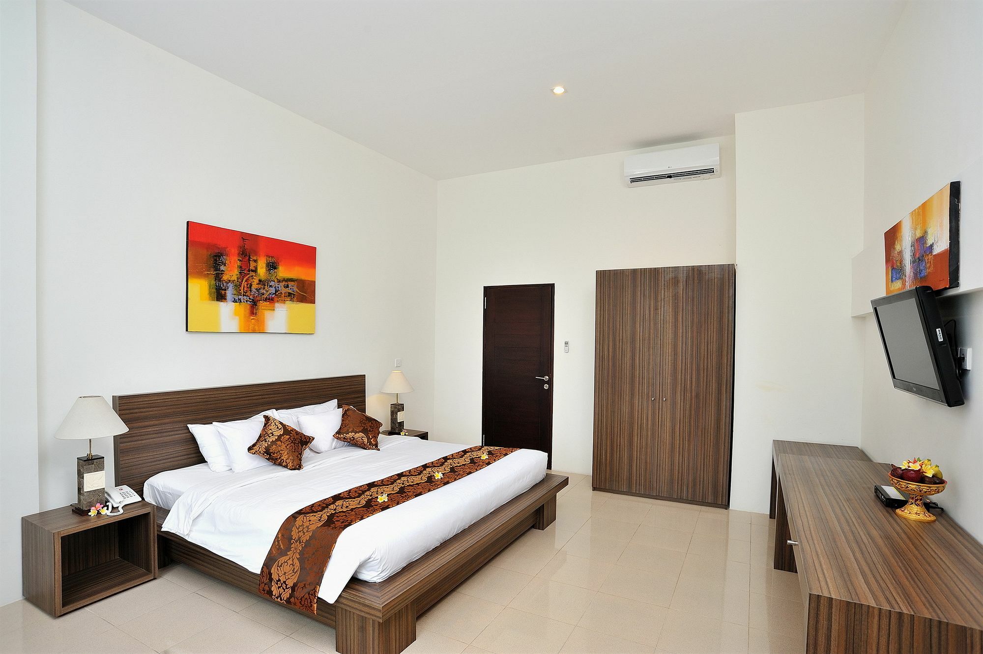 Ganga Hotel & Apartment Denpasar Exteriér fotografie