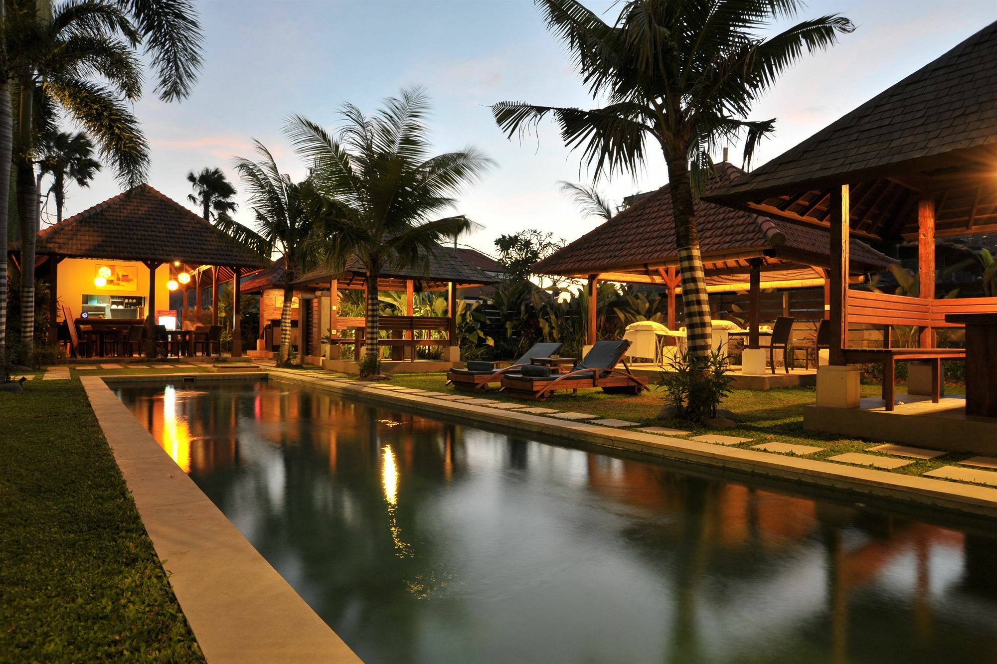 Ganga Hotel & Apartment Denpasar Exteriér fotografie
